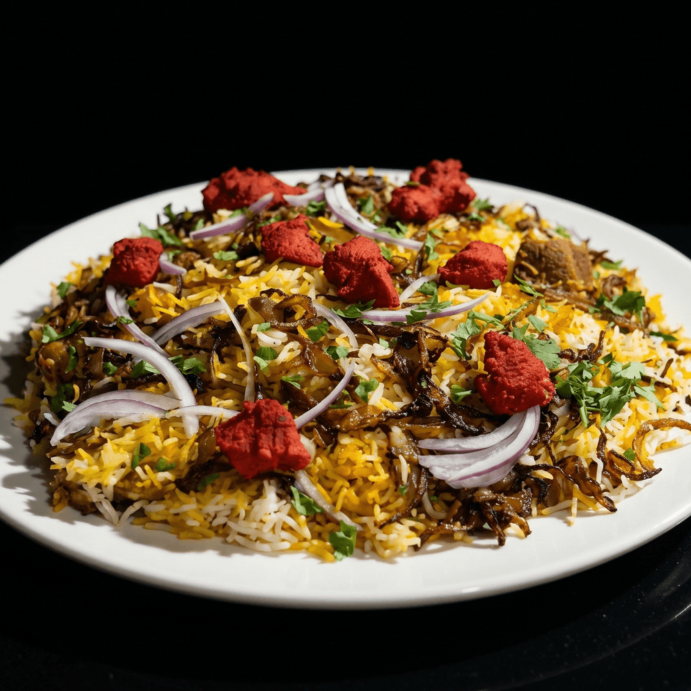 Lamb Biryani