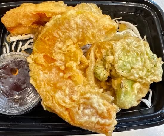 Vegetable Tempura (A) (5 Pcs)