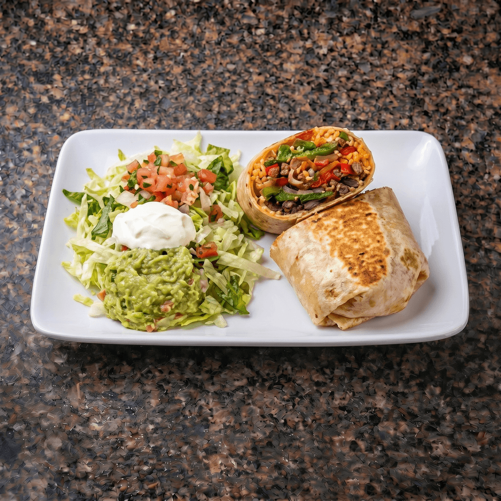 Grilled Veggies Burrito