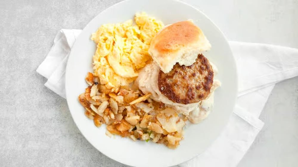 Two Egg Turkey Sausage Patties