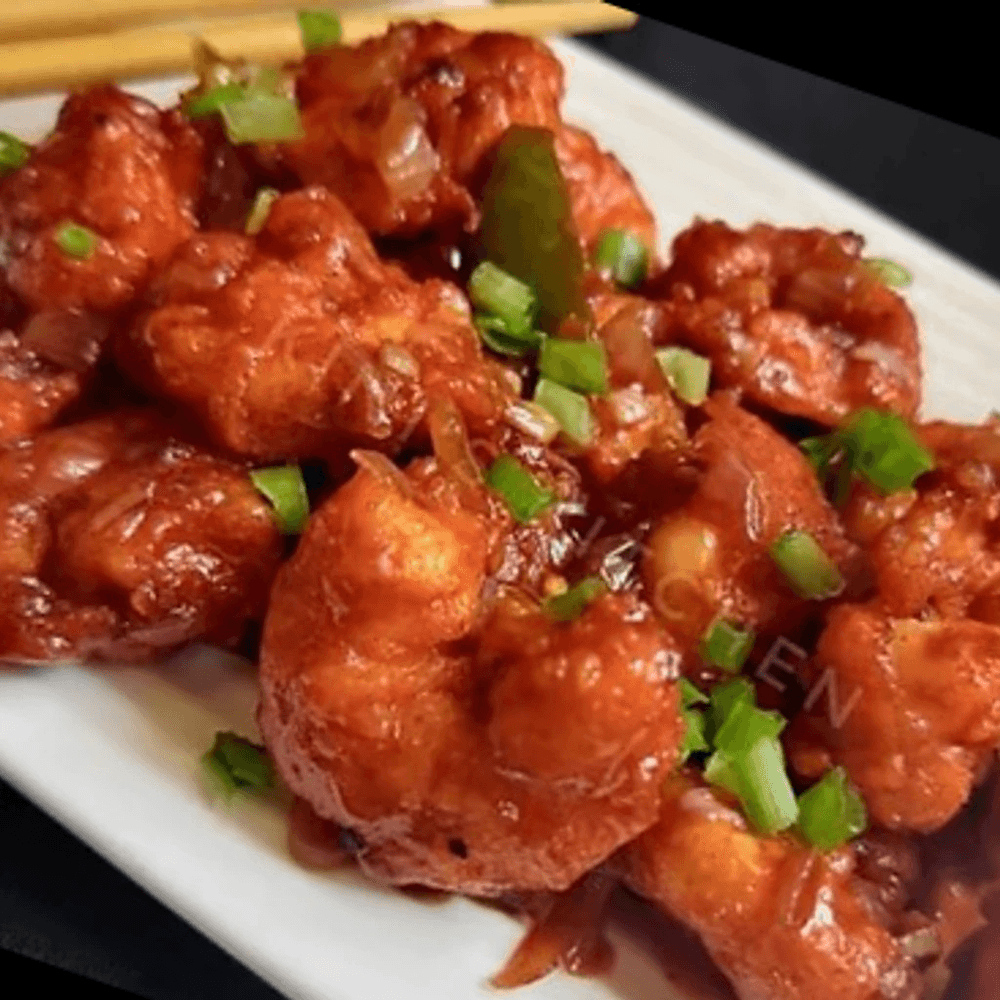 Shrimp Manchurian