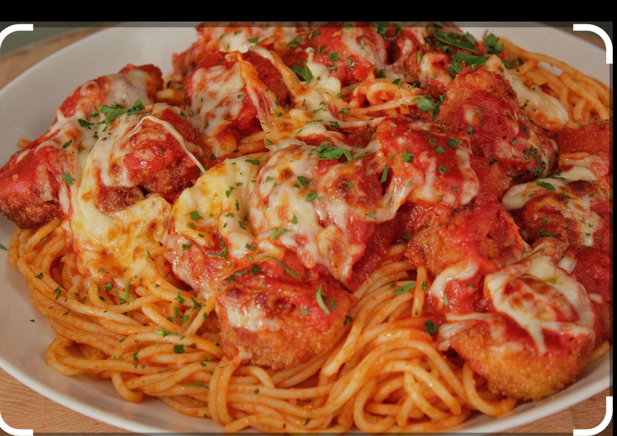 Shrimp Parmigiana