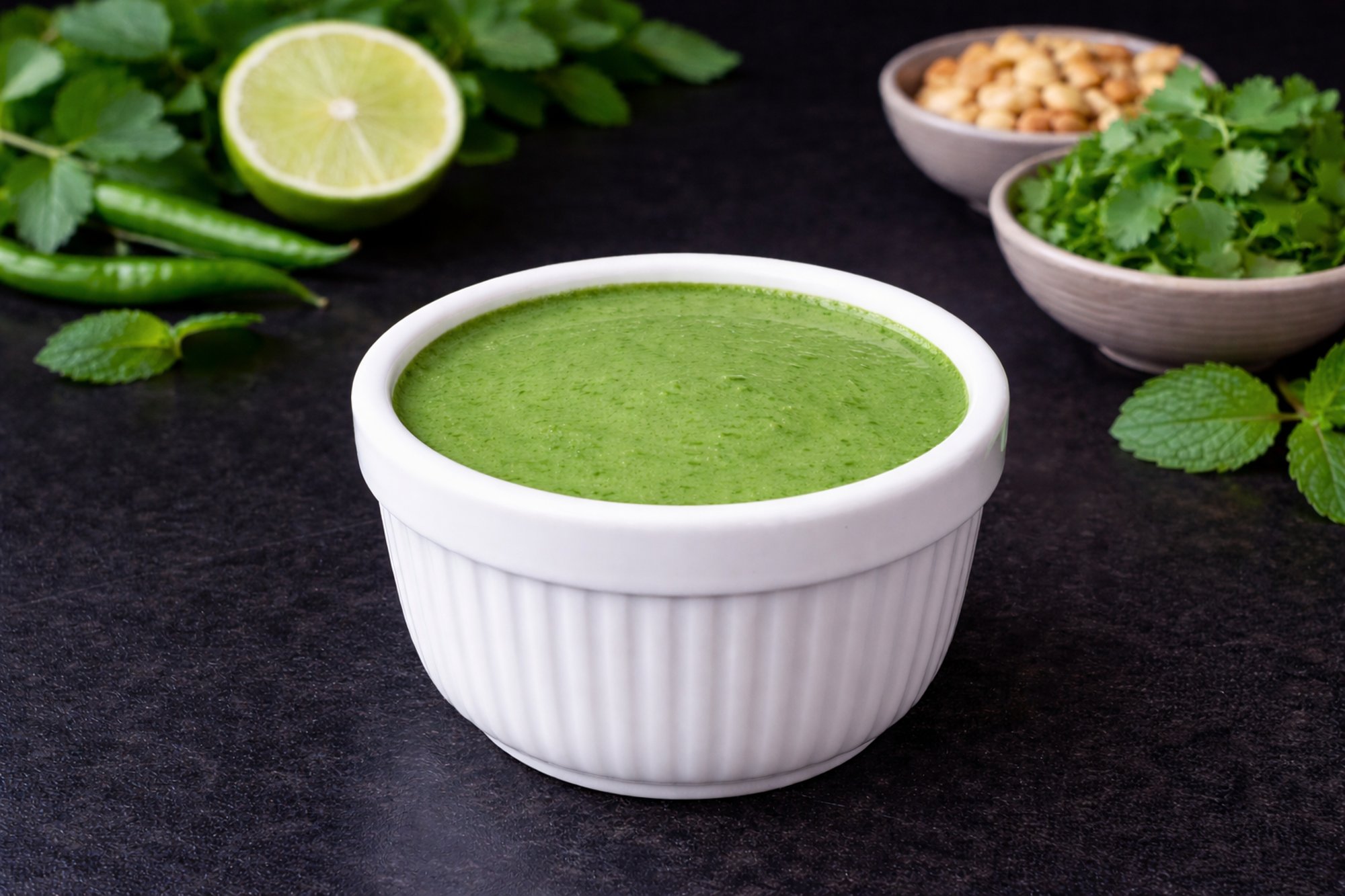 Side of Mint Chutney (4 Oz)