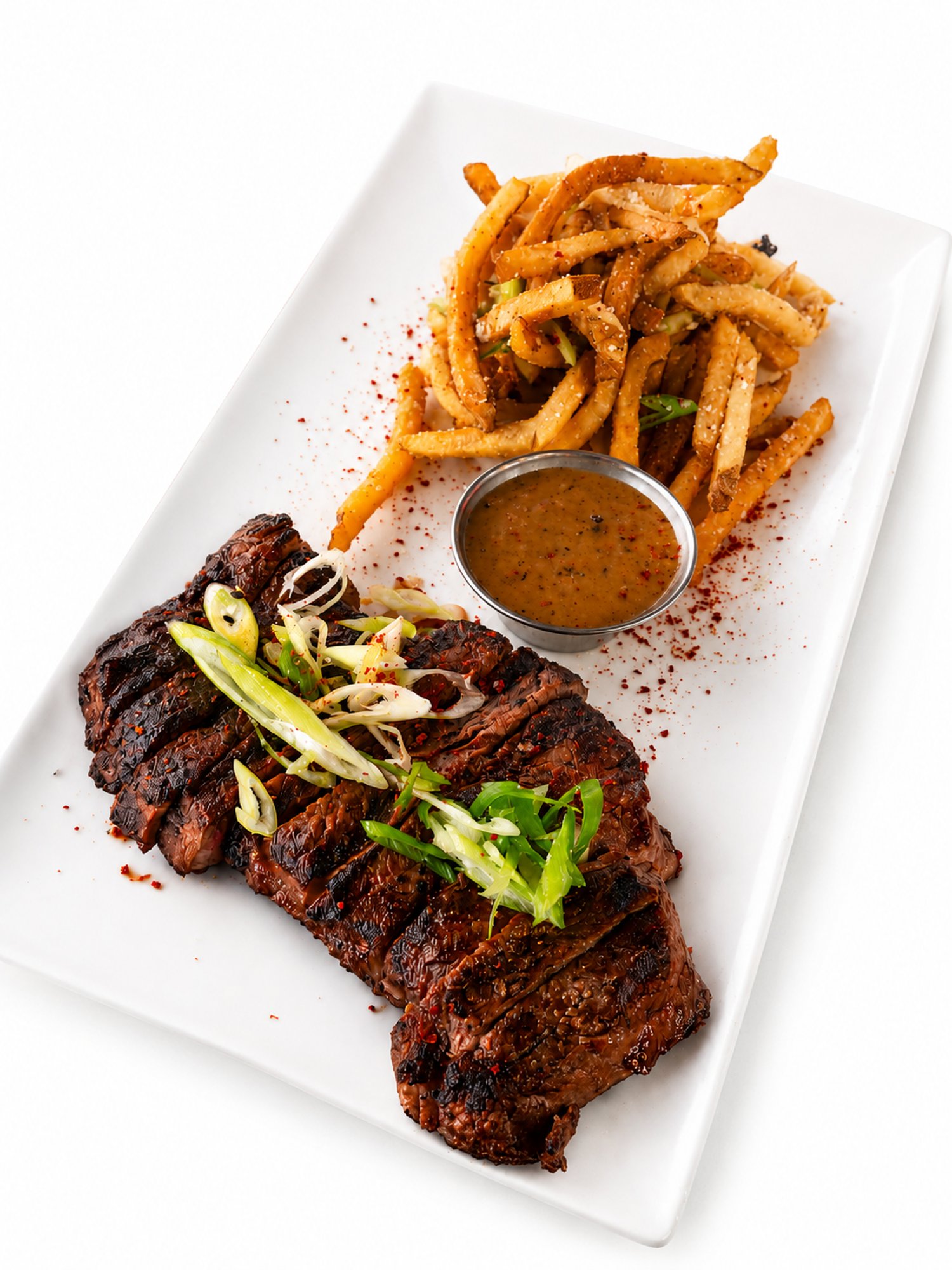 NY Strip Steak Frites