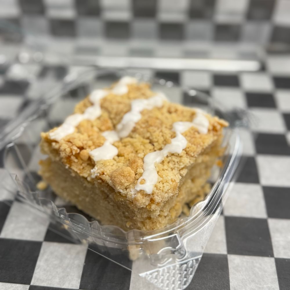 Apple Crumb Cake