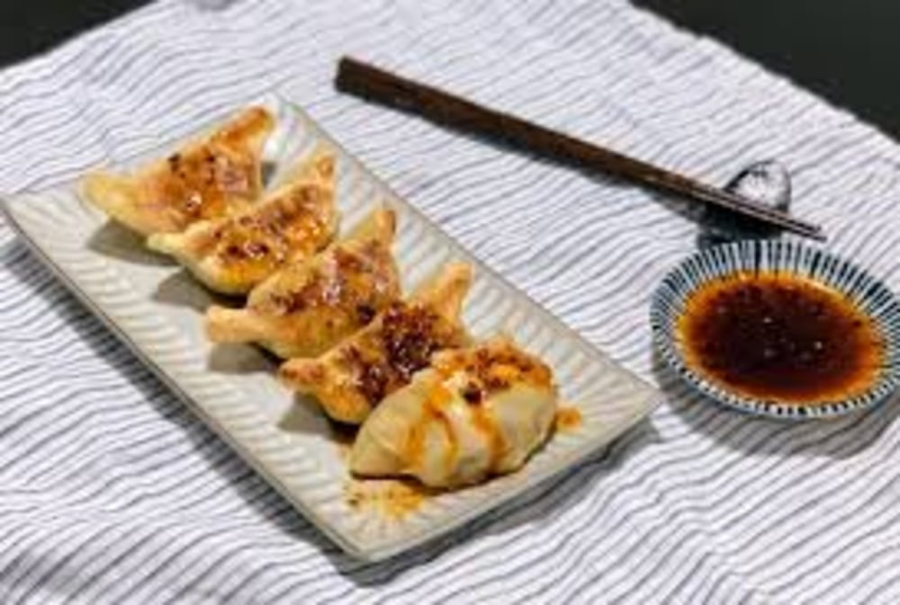 Pan-Fried Gyoza