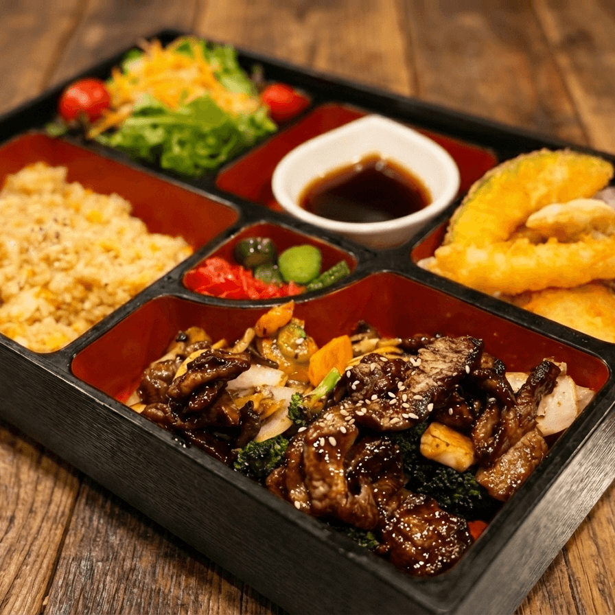 Teriyaki Bento