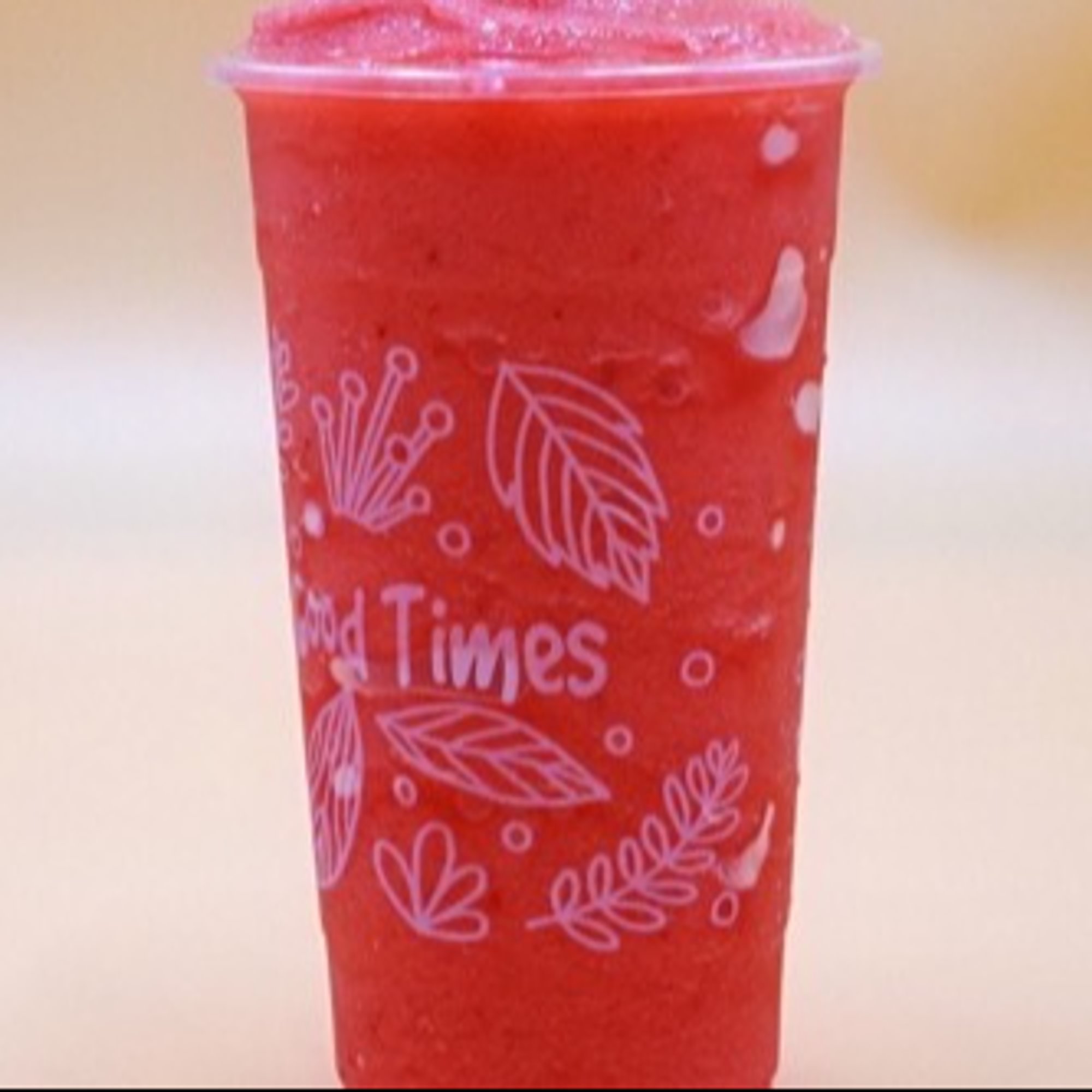 Hawaiian Fruit Smoothie / Slushie 夏威夷水果雪泥