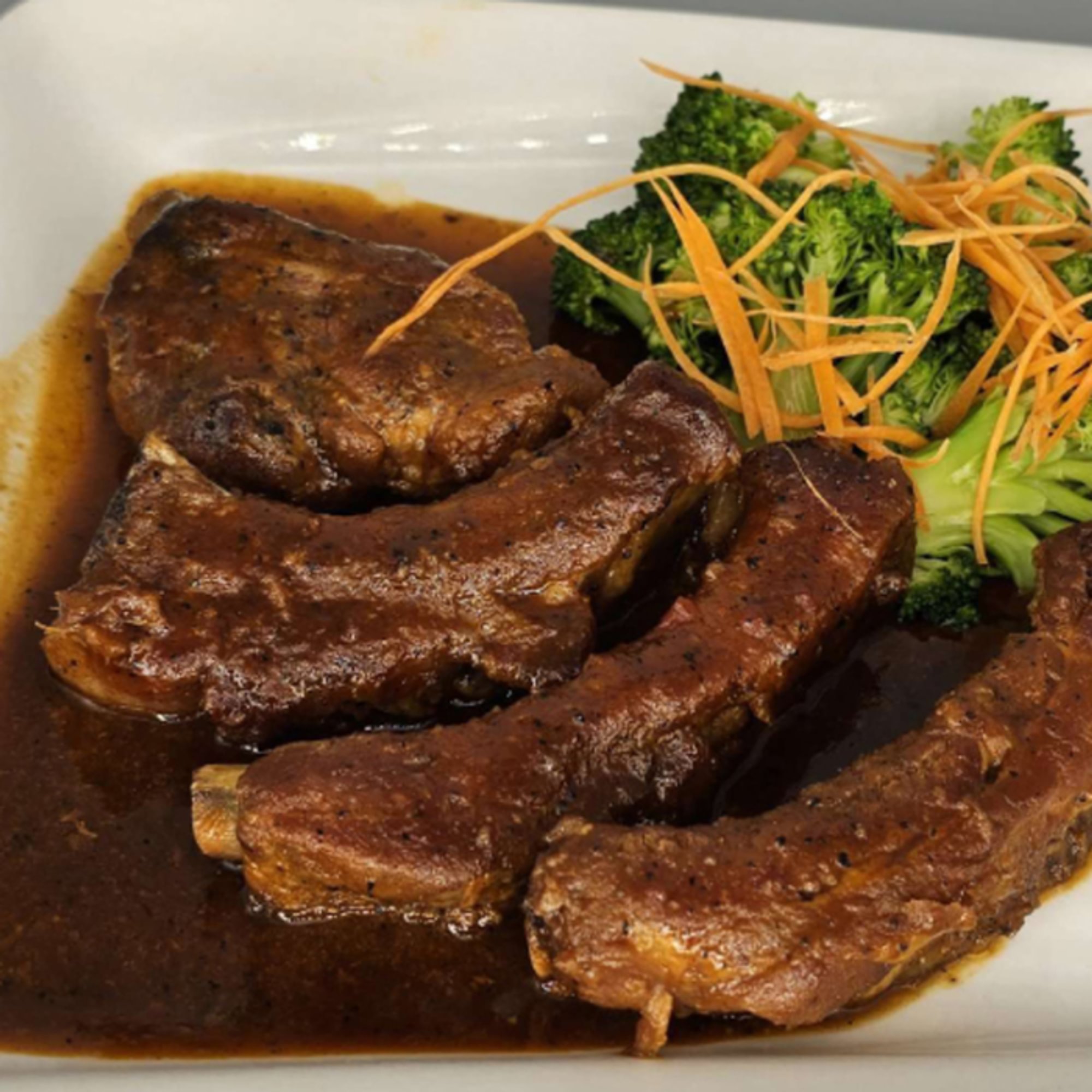 BBQ Pork Back Ribs