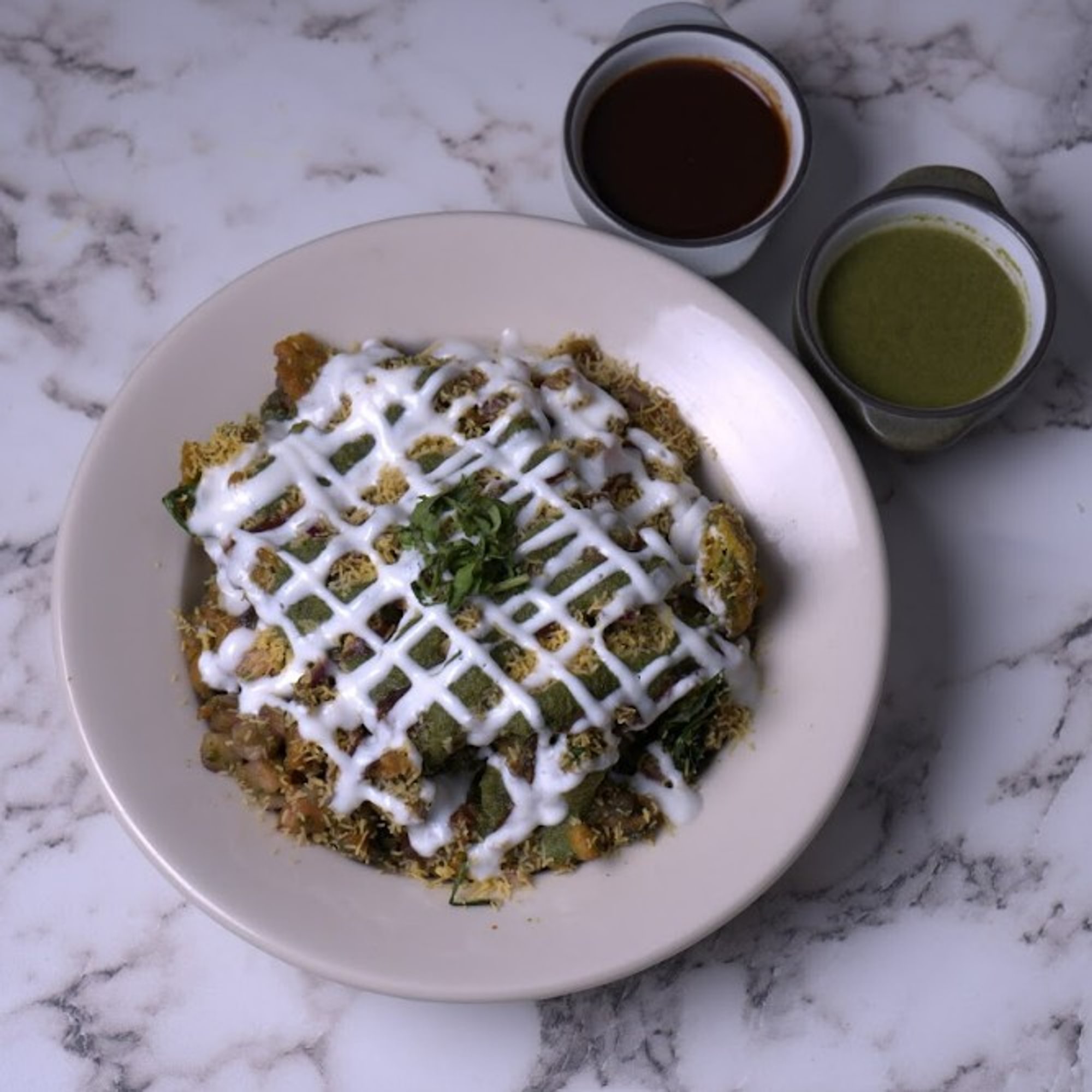 Pakora Chaat