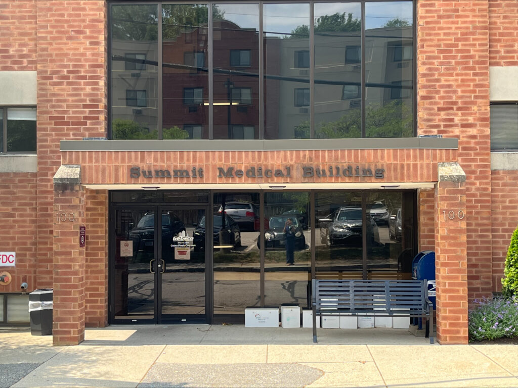 An exterior view of Providence Access Care