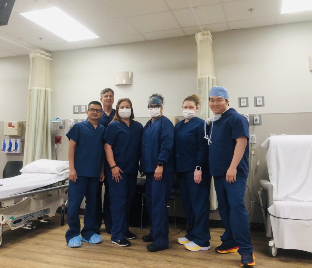 The expert staff at Orange County Vascular Access Center