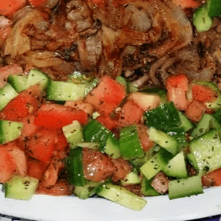 Mujadara Dinner