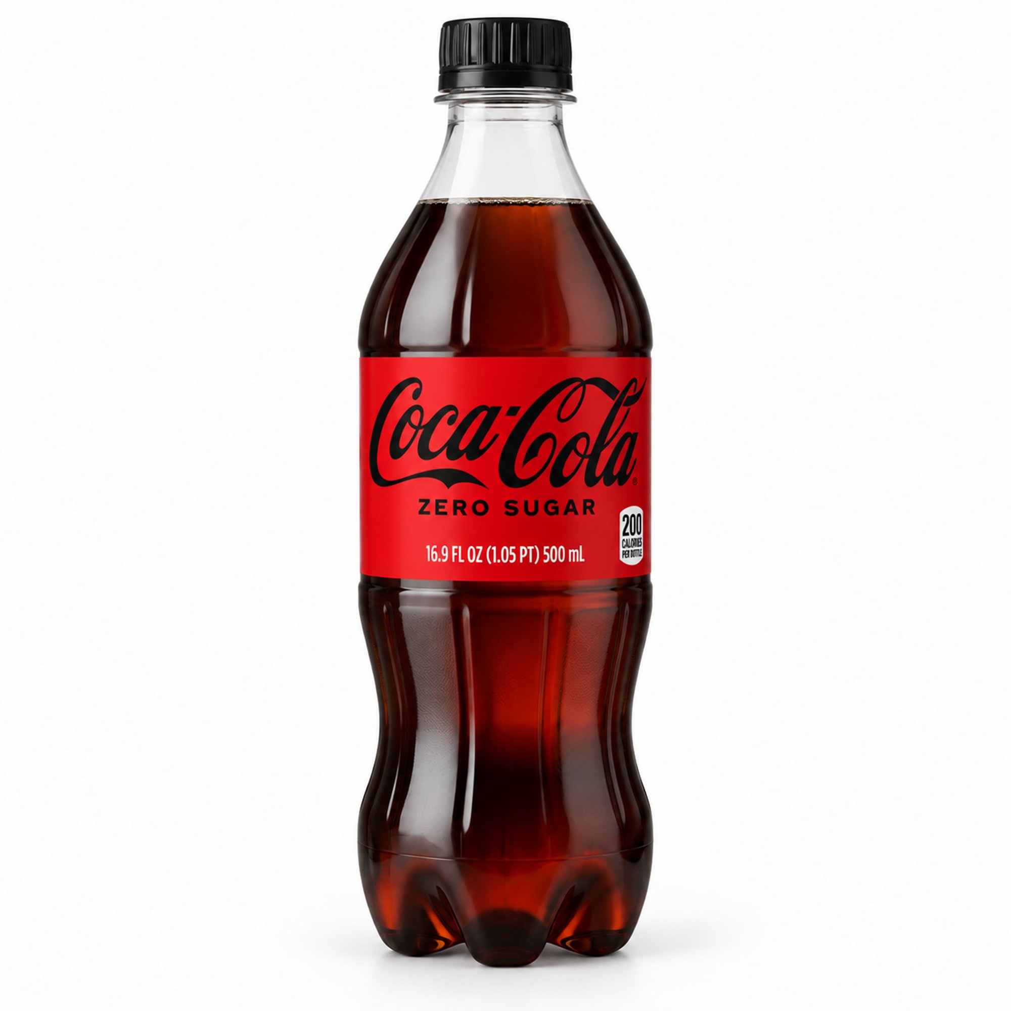 Bottle - Coca Cola - Zero