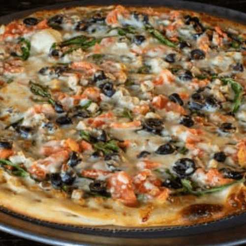 Great White Pizza