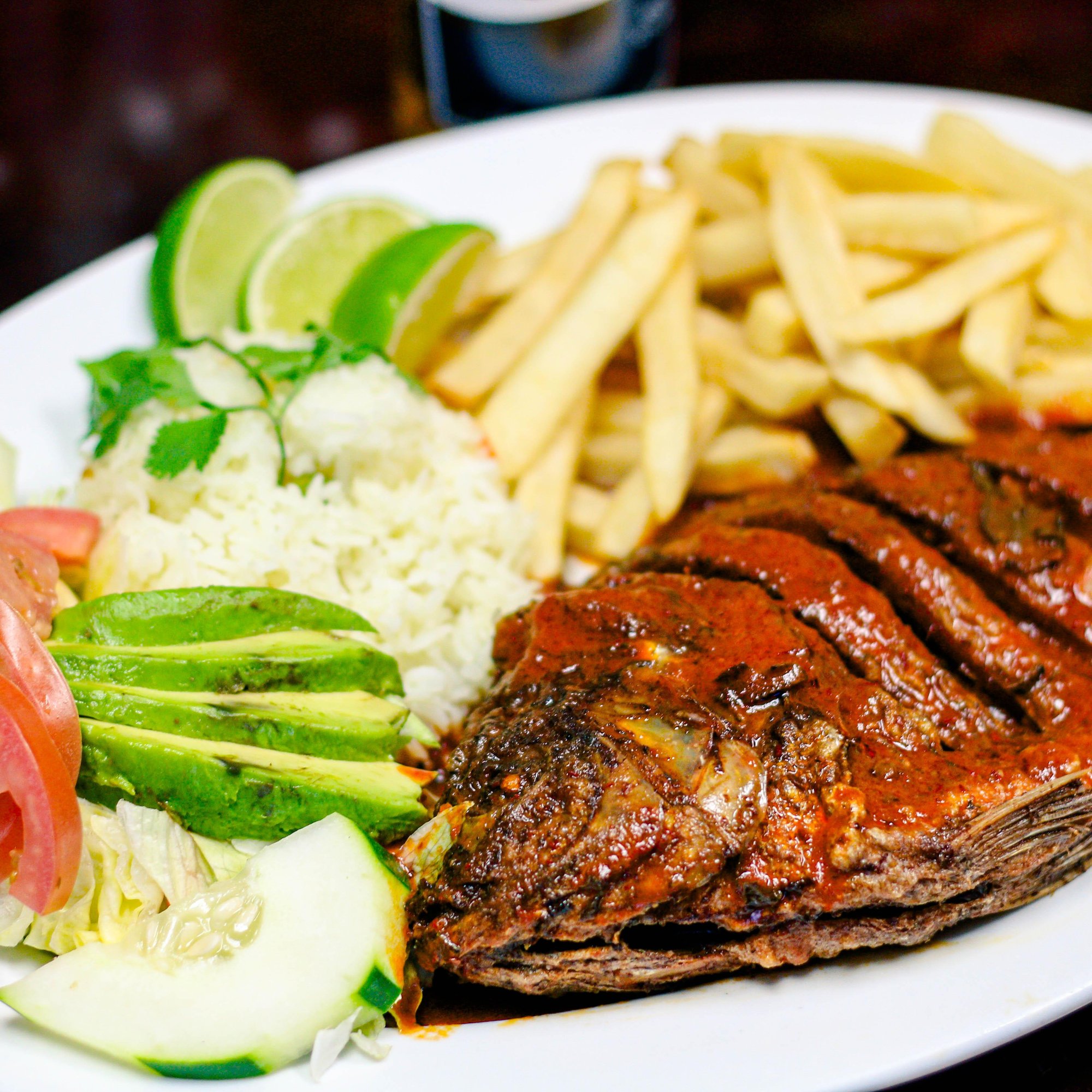 Mojarra a la Diabla