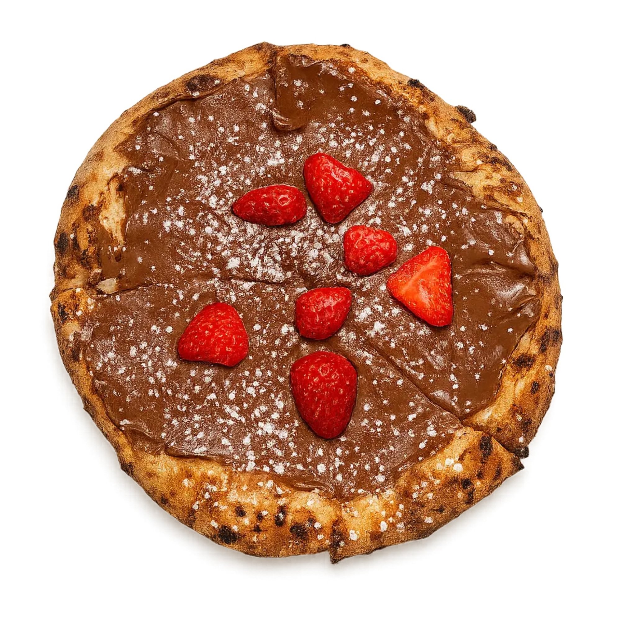 Strawberry Nutella Calzone