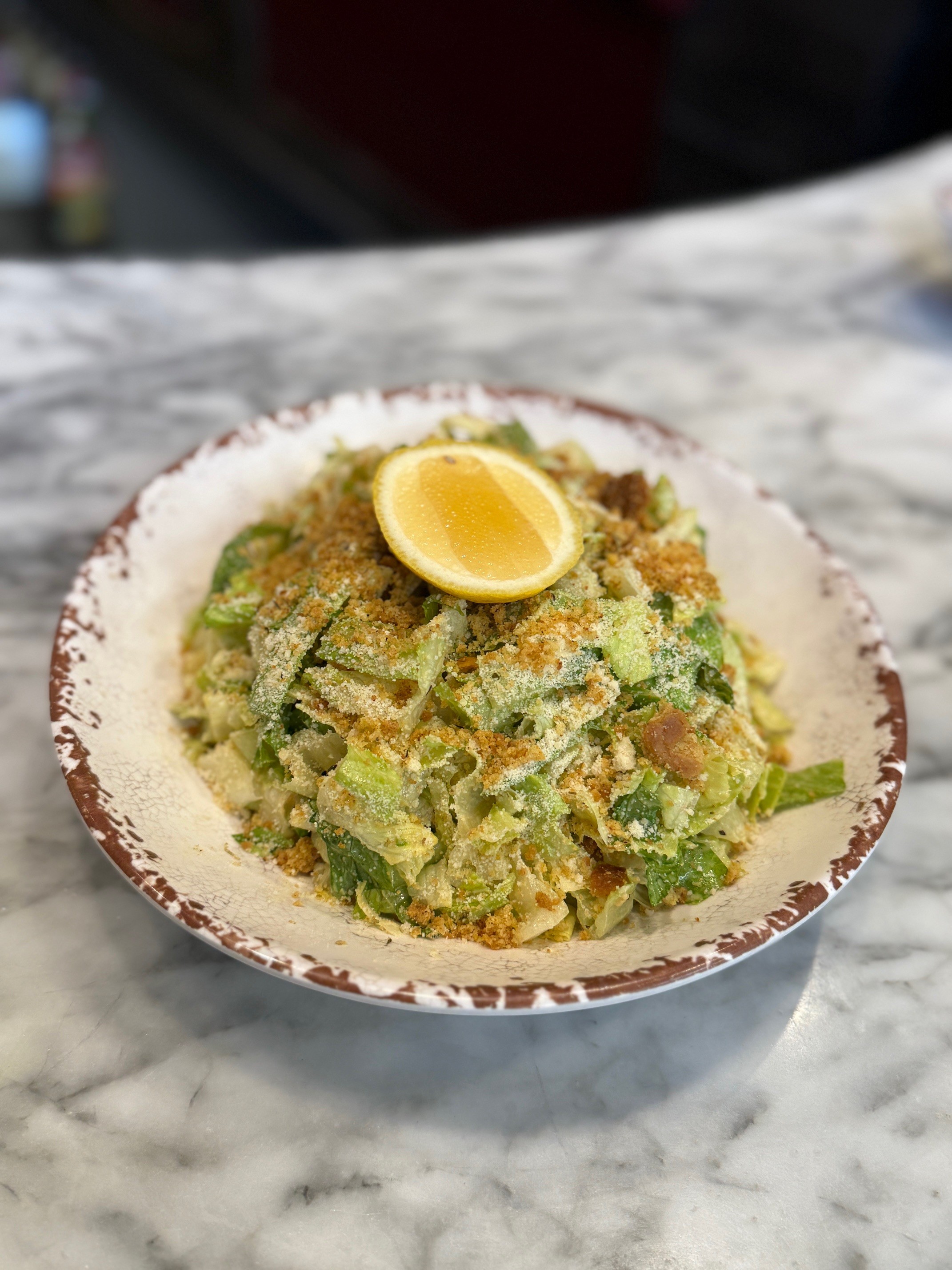 CAESAR WITH A SOUTHERN DRAWL