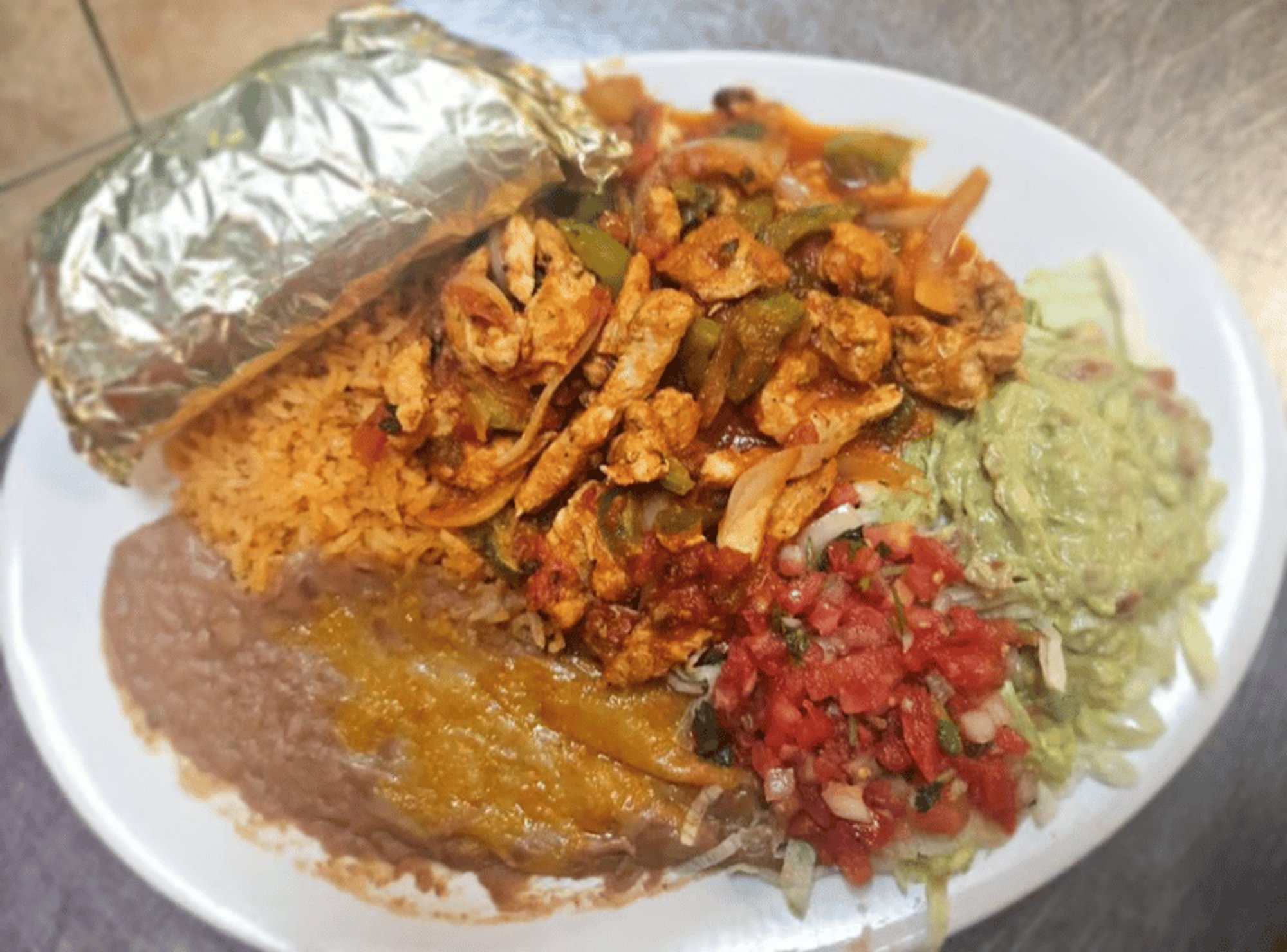 Pollo Ranchero