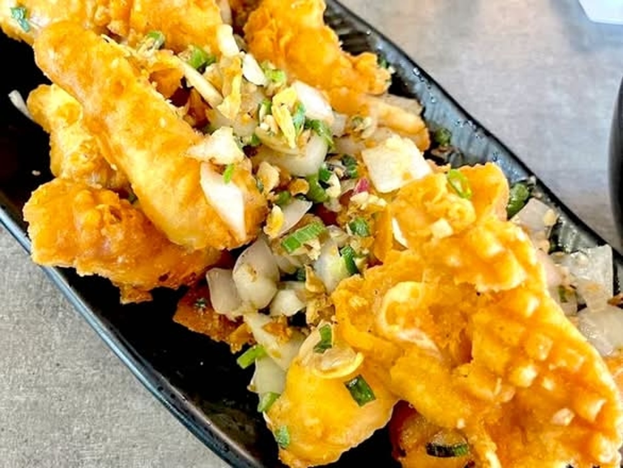 S&P Calamari Tray