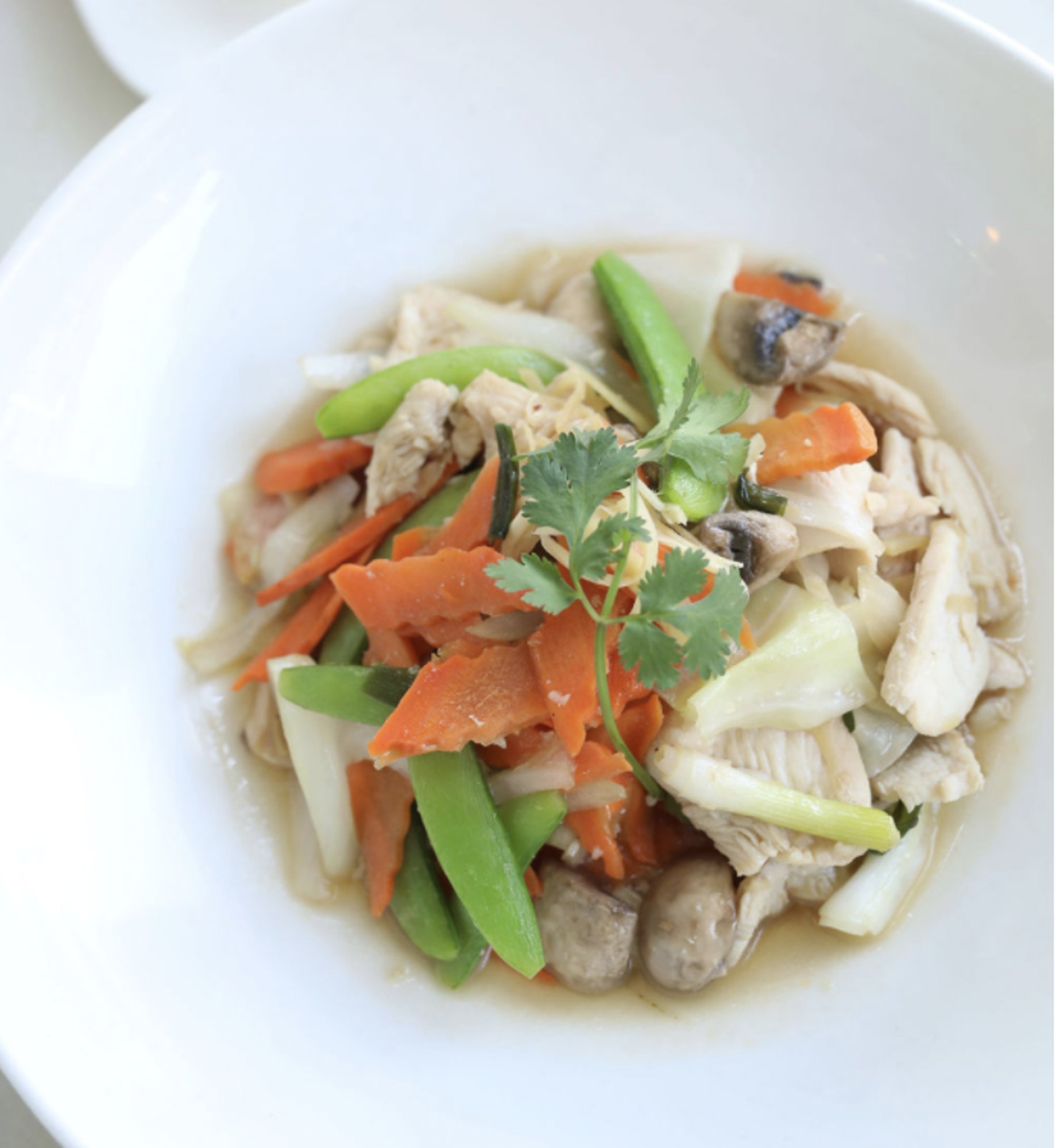 Ginger Chicken