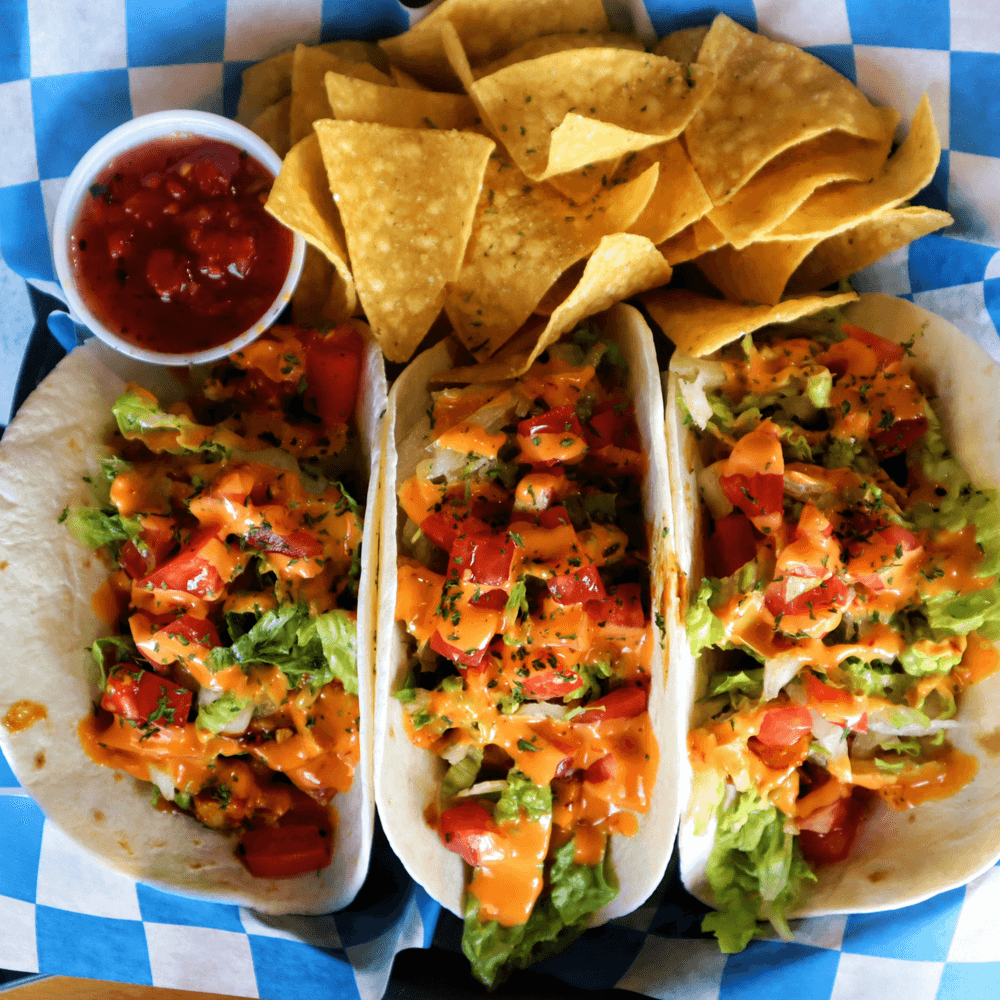 Street Chicken Tacos
