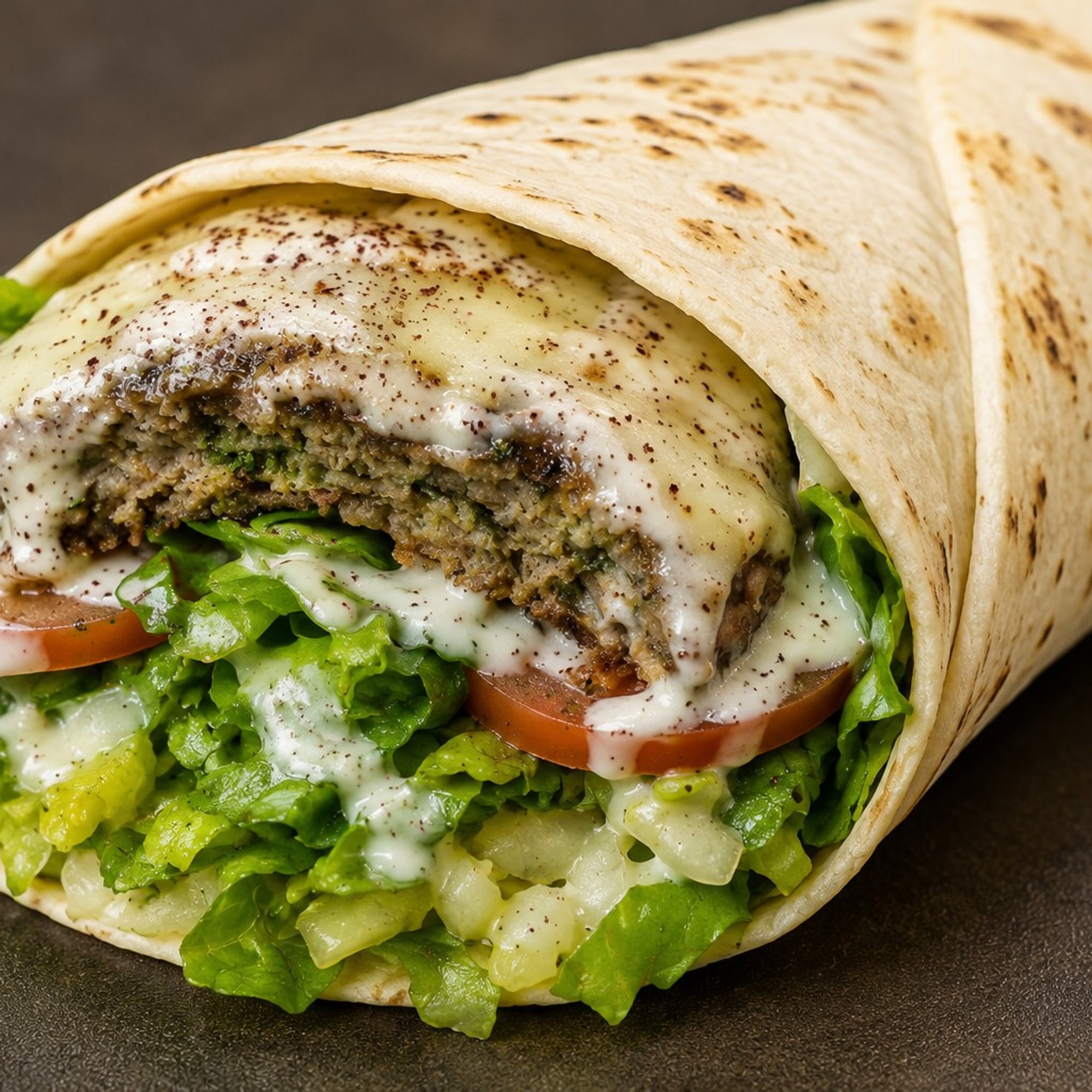 Kabob wrap