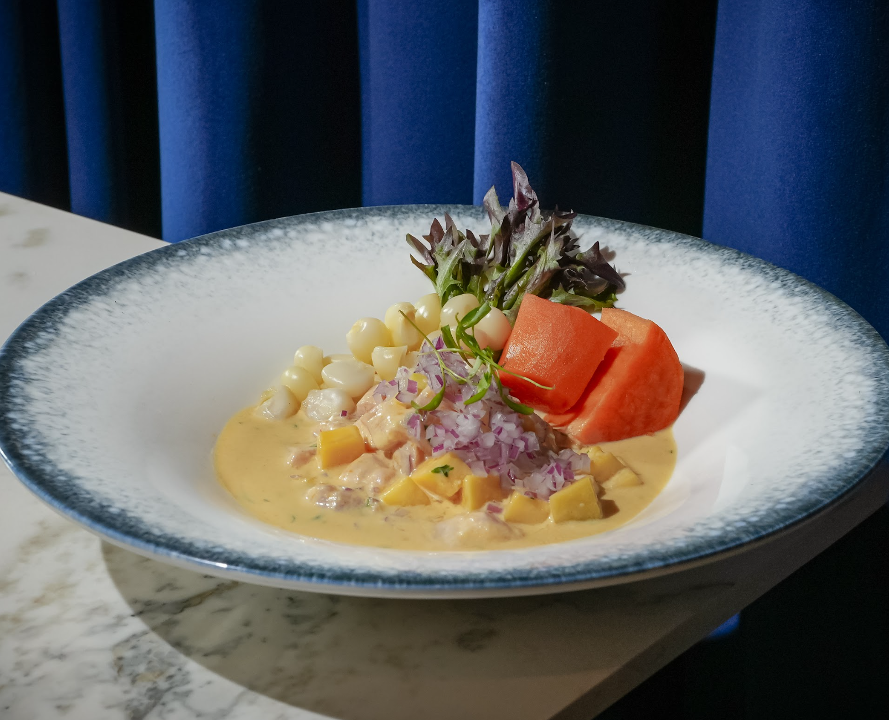 Ceviche Cremoso Del Pacifico
