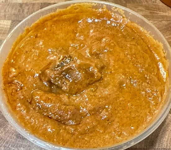Goat Vindaloo