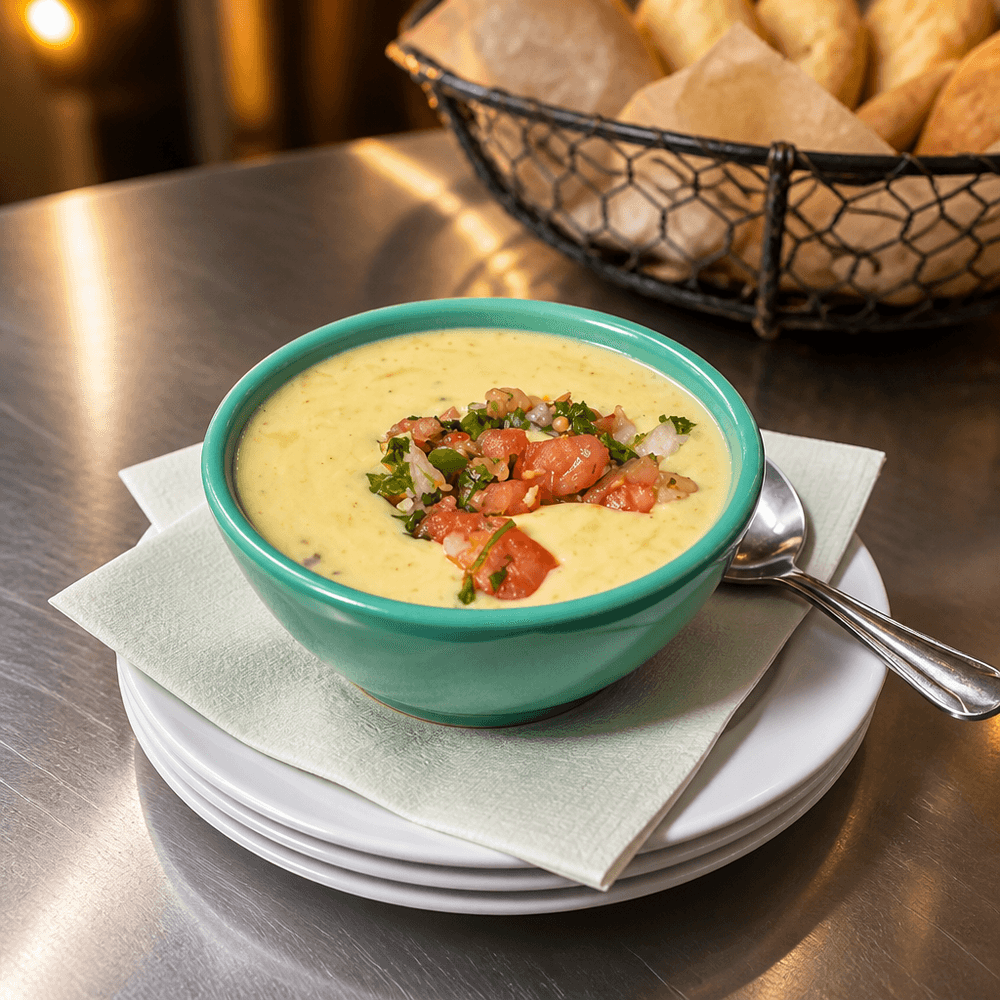 White Queso Dip