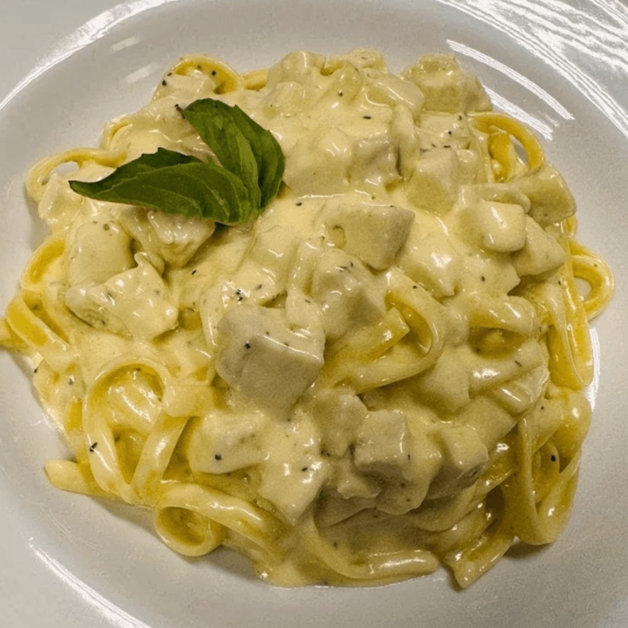 Chicken Fettuccine Alfredo