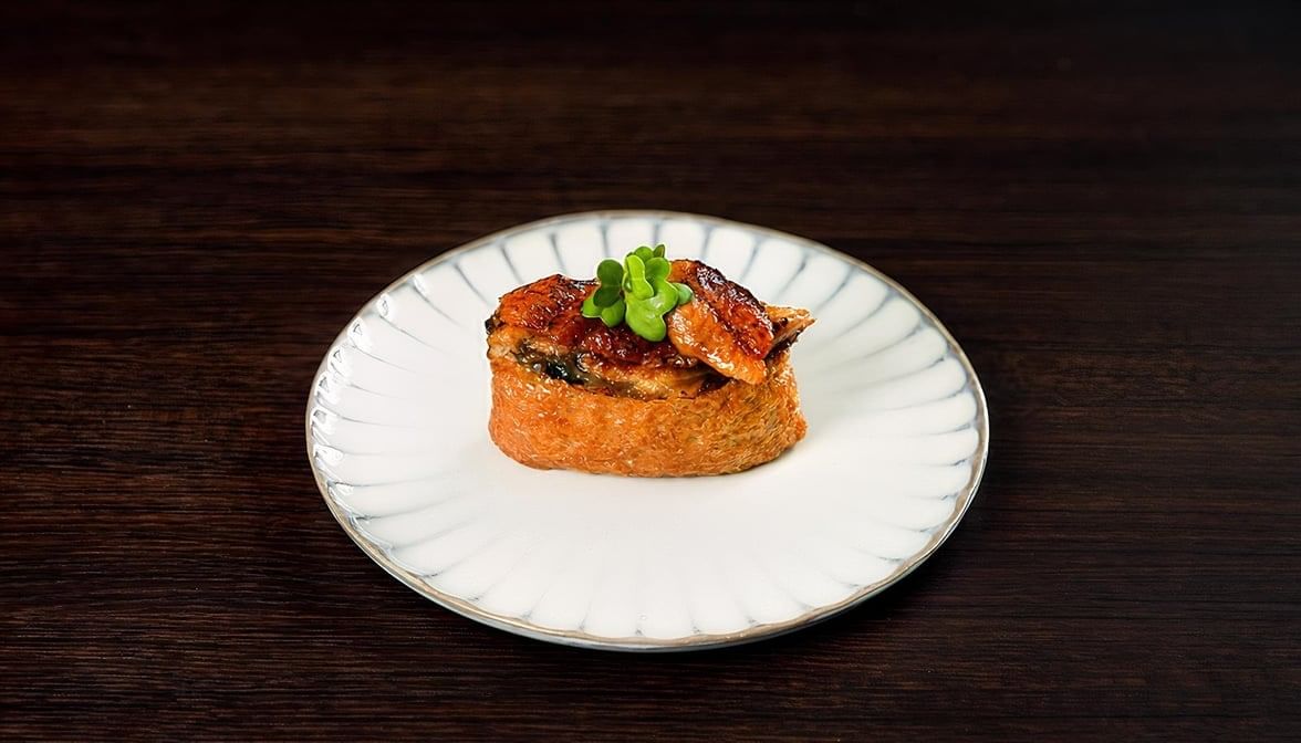 BBQ Unagi Inari
