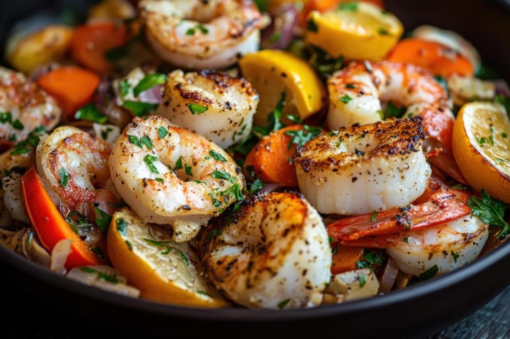 Seafood Medley