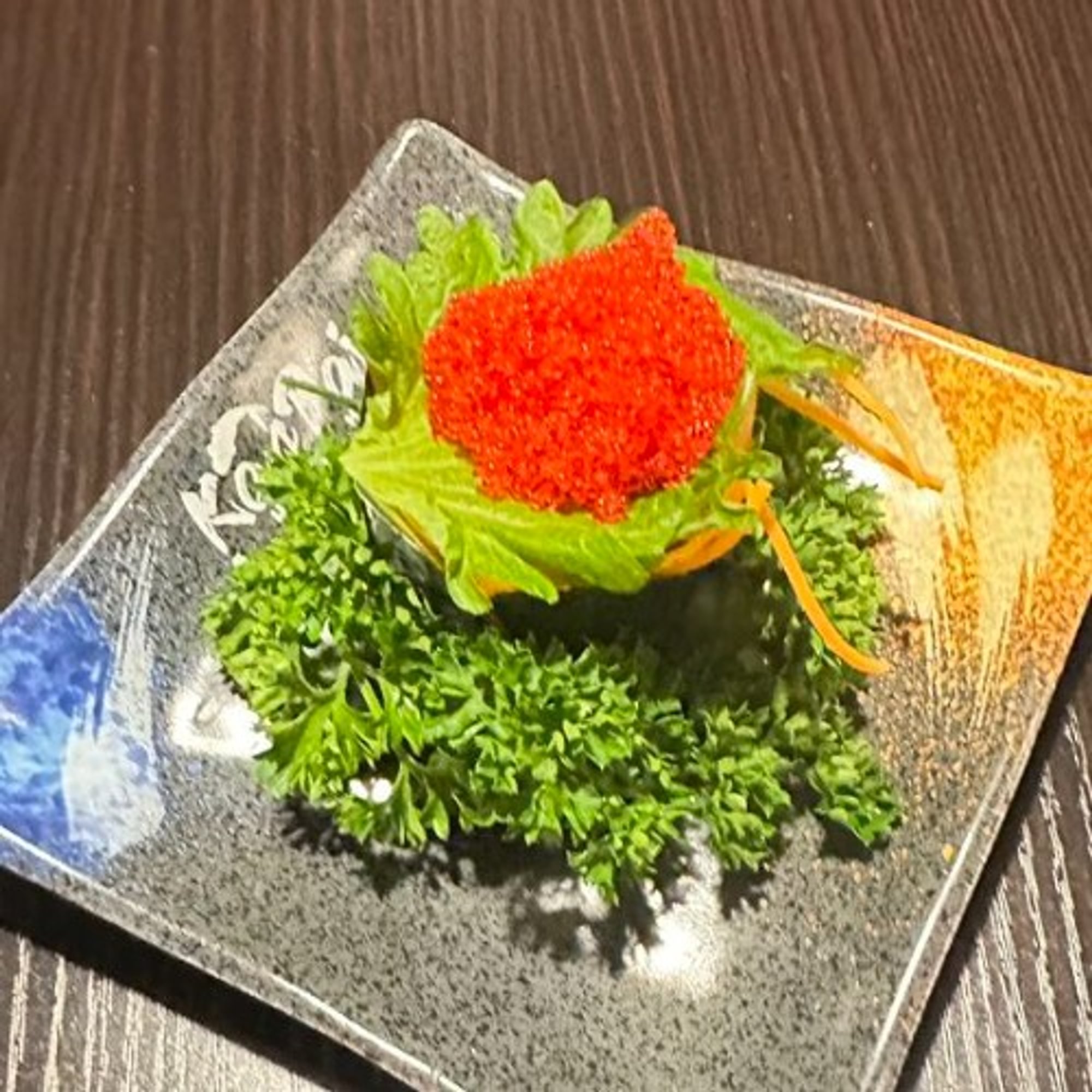 Flying Fish Roe Sashimi (3) 🐟