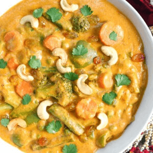 Vegetable Korma Curry