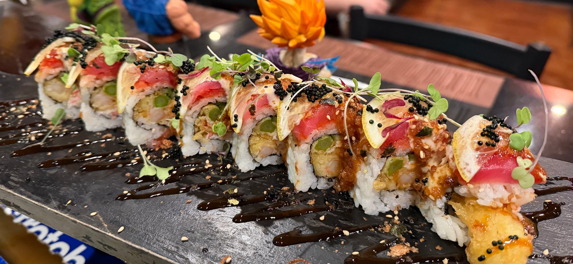 Tuna Delight Roll