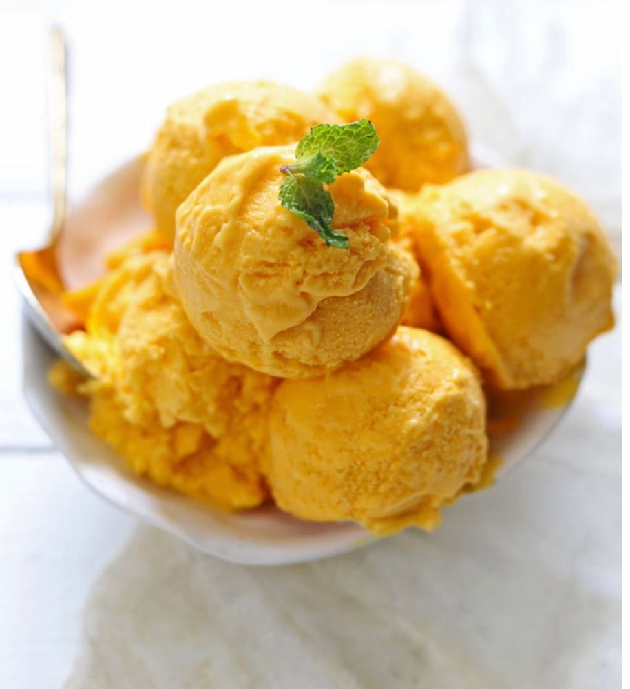 Mango Ice Cream