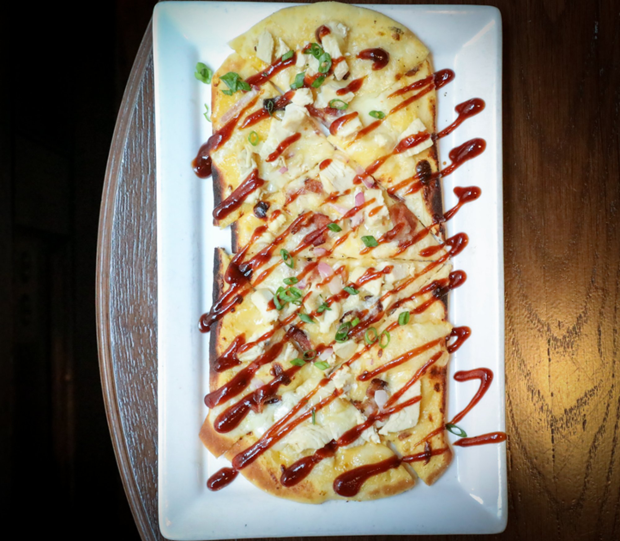 BBQ Chicken Flatbread