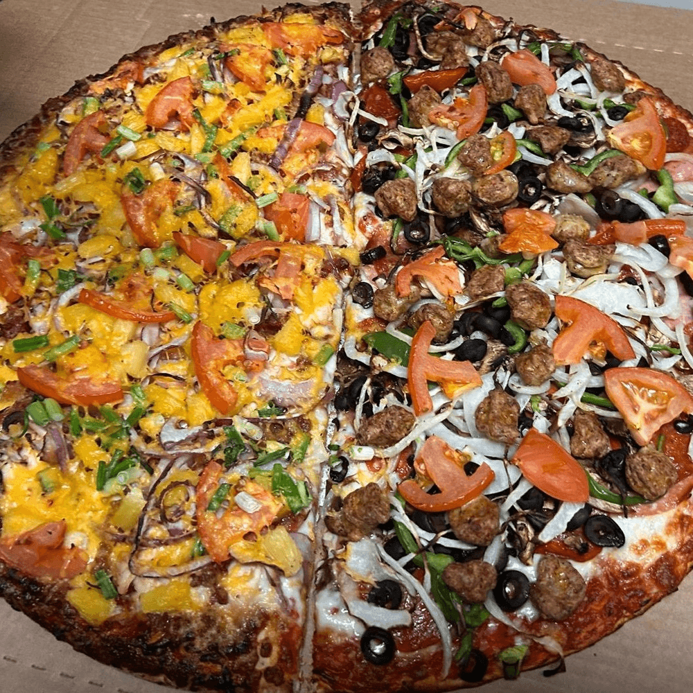 Half & Half Specialty Pizza