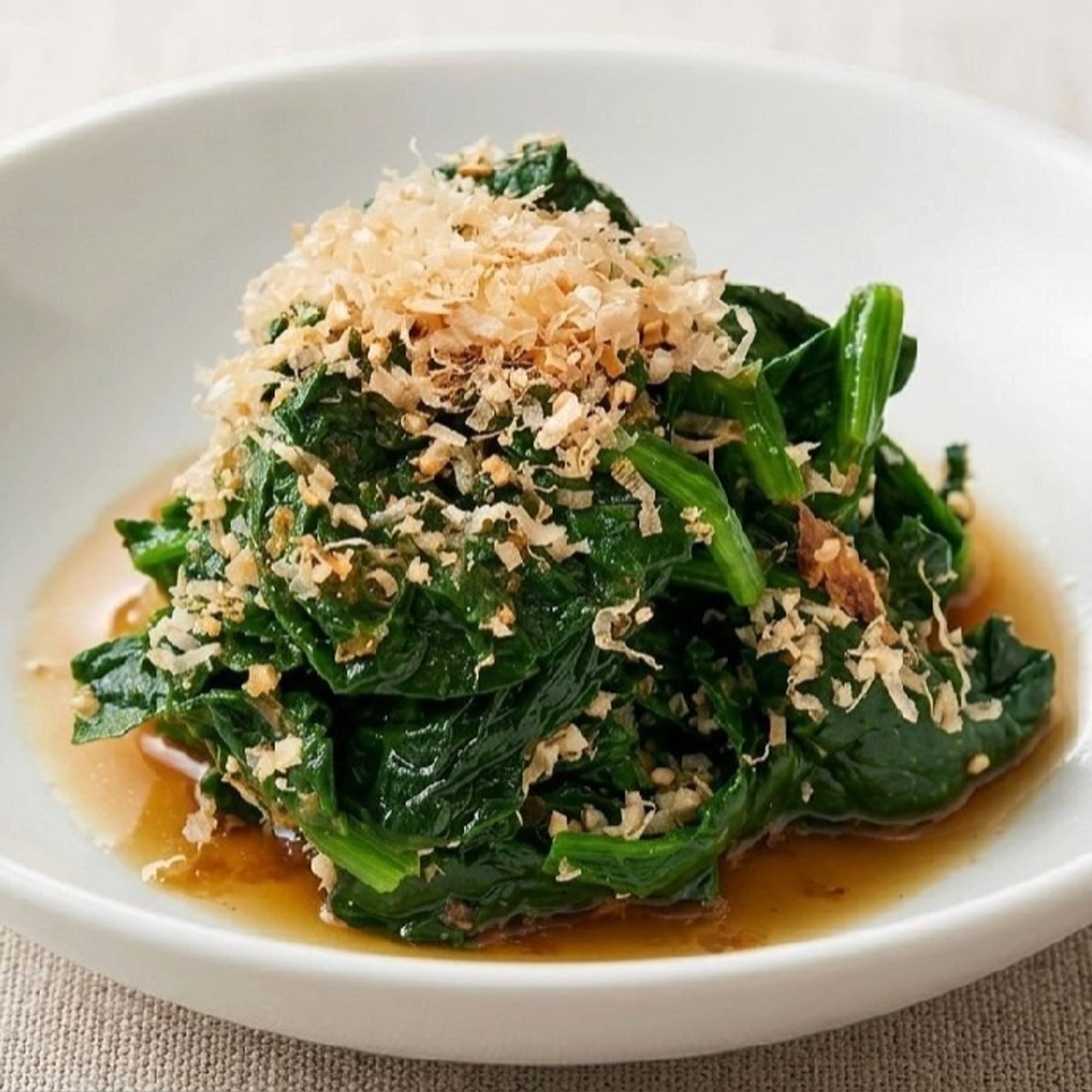 Oshitashi Spinach Salad
