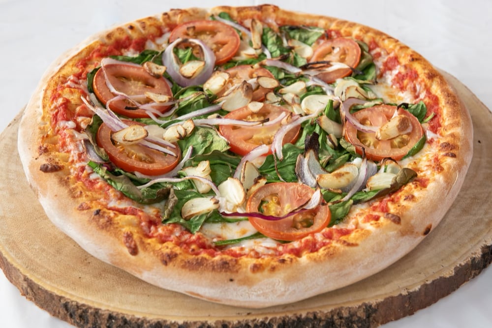 Spinach Specialty Pizza