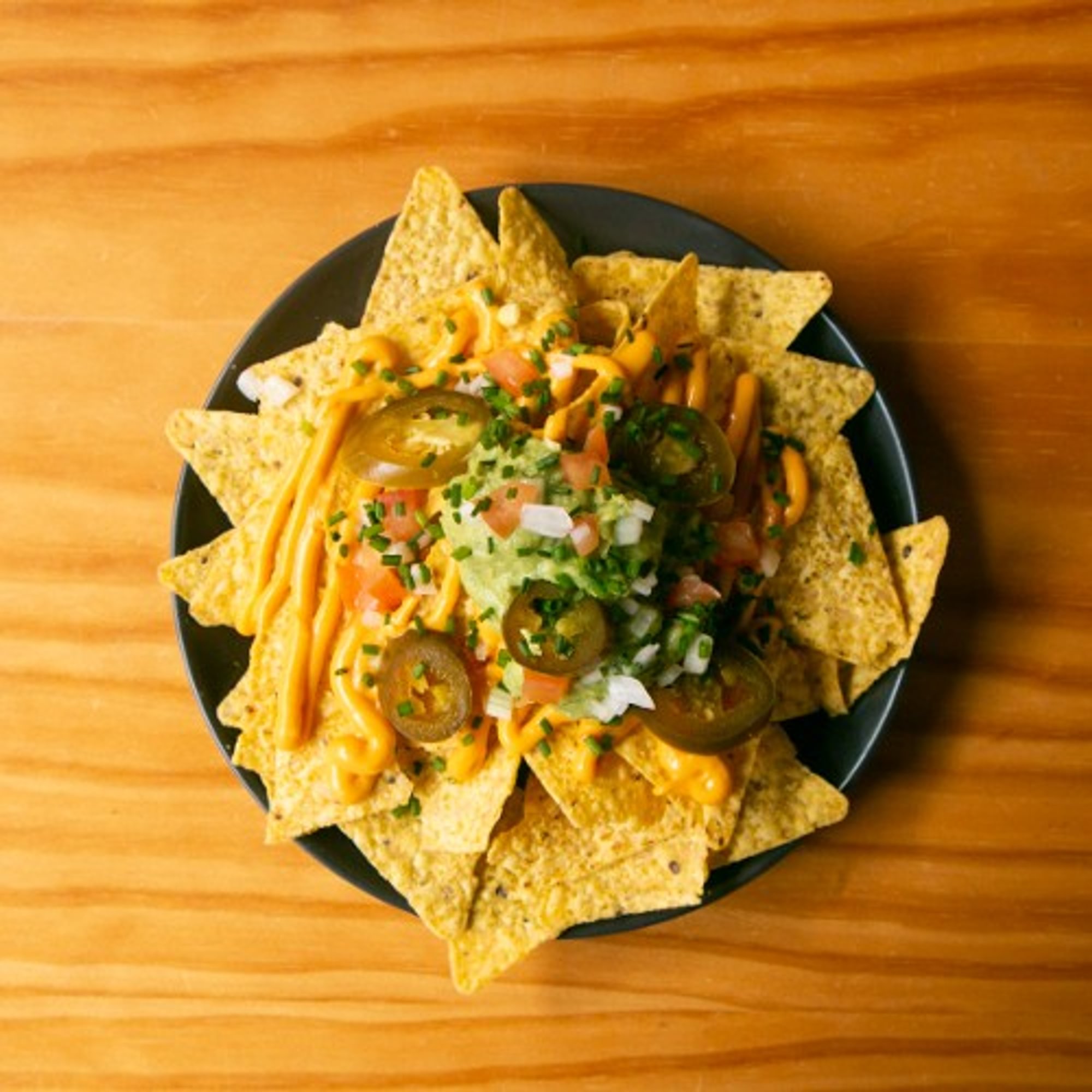 Chicken Nachos