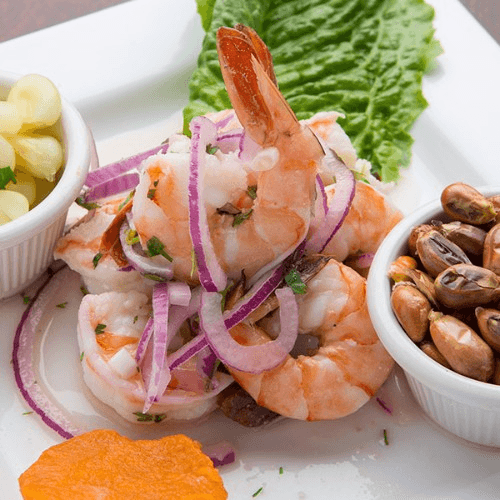 Shrimp Ceviche (X8) / Ceviche de Camarones
