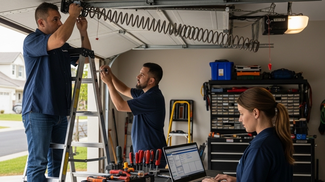 Thorne Garage Door's Repair Anaheim Image