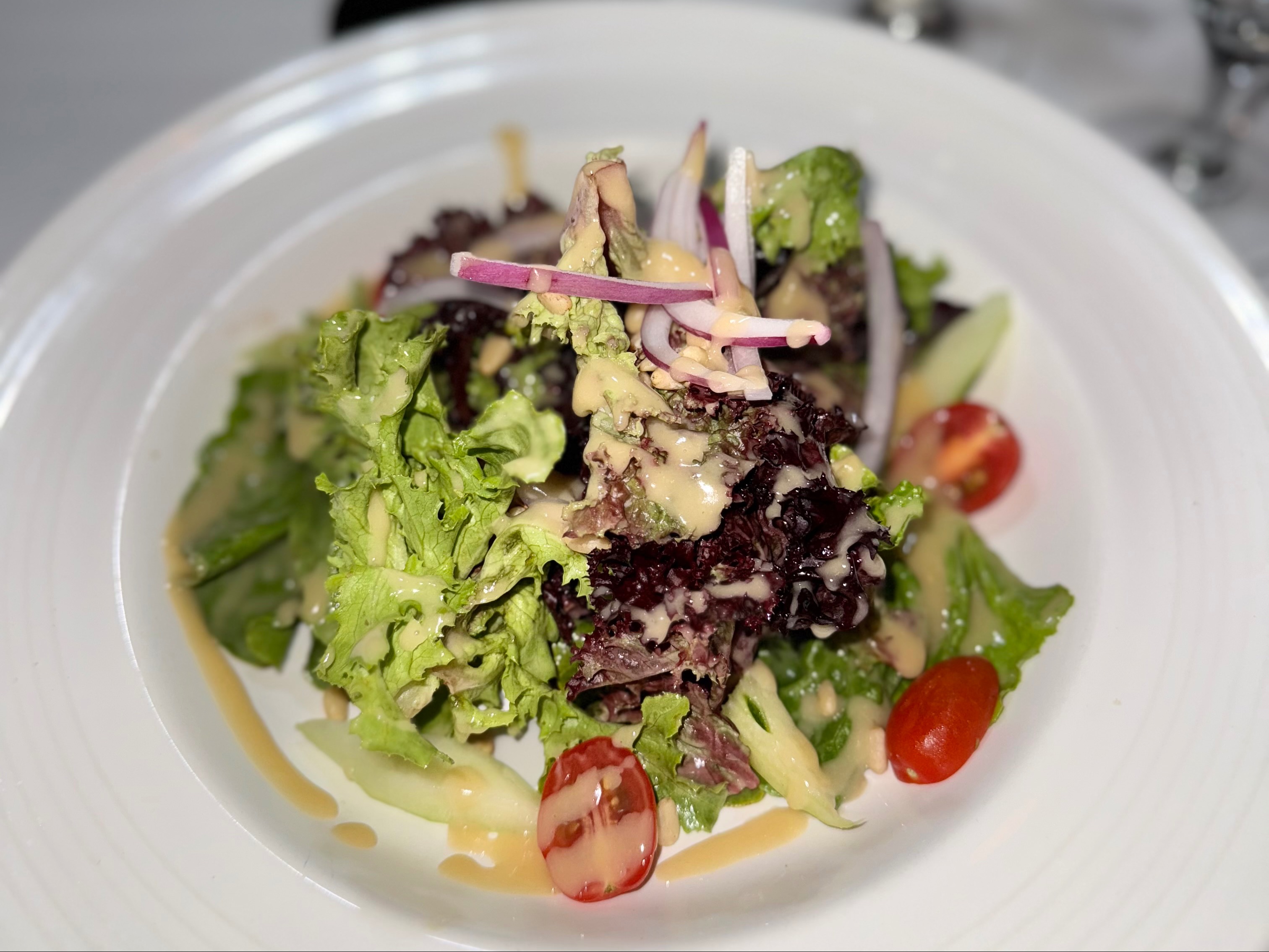 Mixed Field Greens