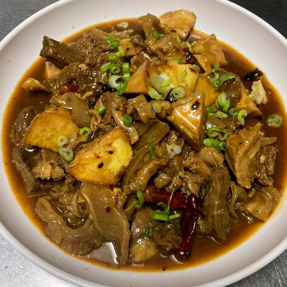 C4 麻辣牛腩/Spicy Sichuan Beef Brisket Stew🌶️