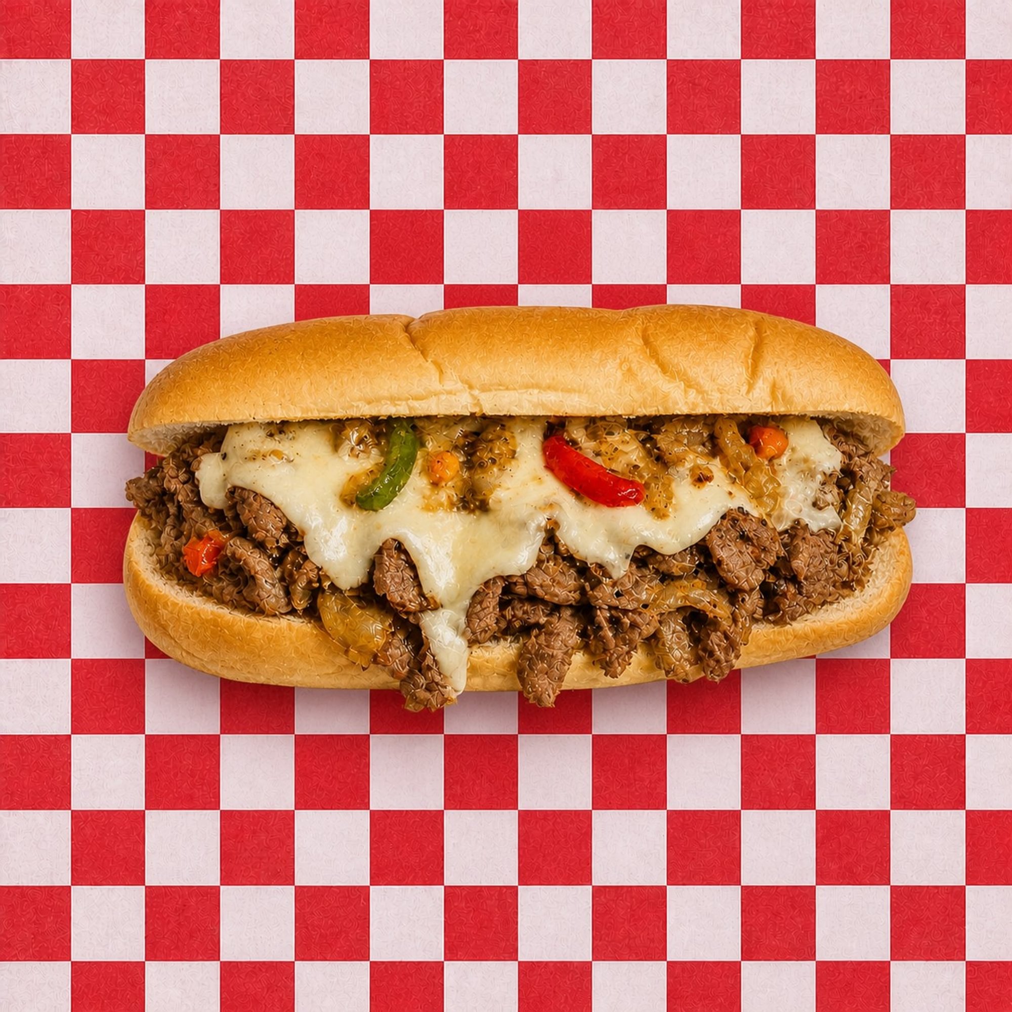 Philly Cheesesteak Sandwich