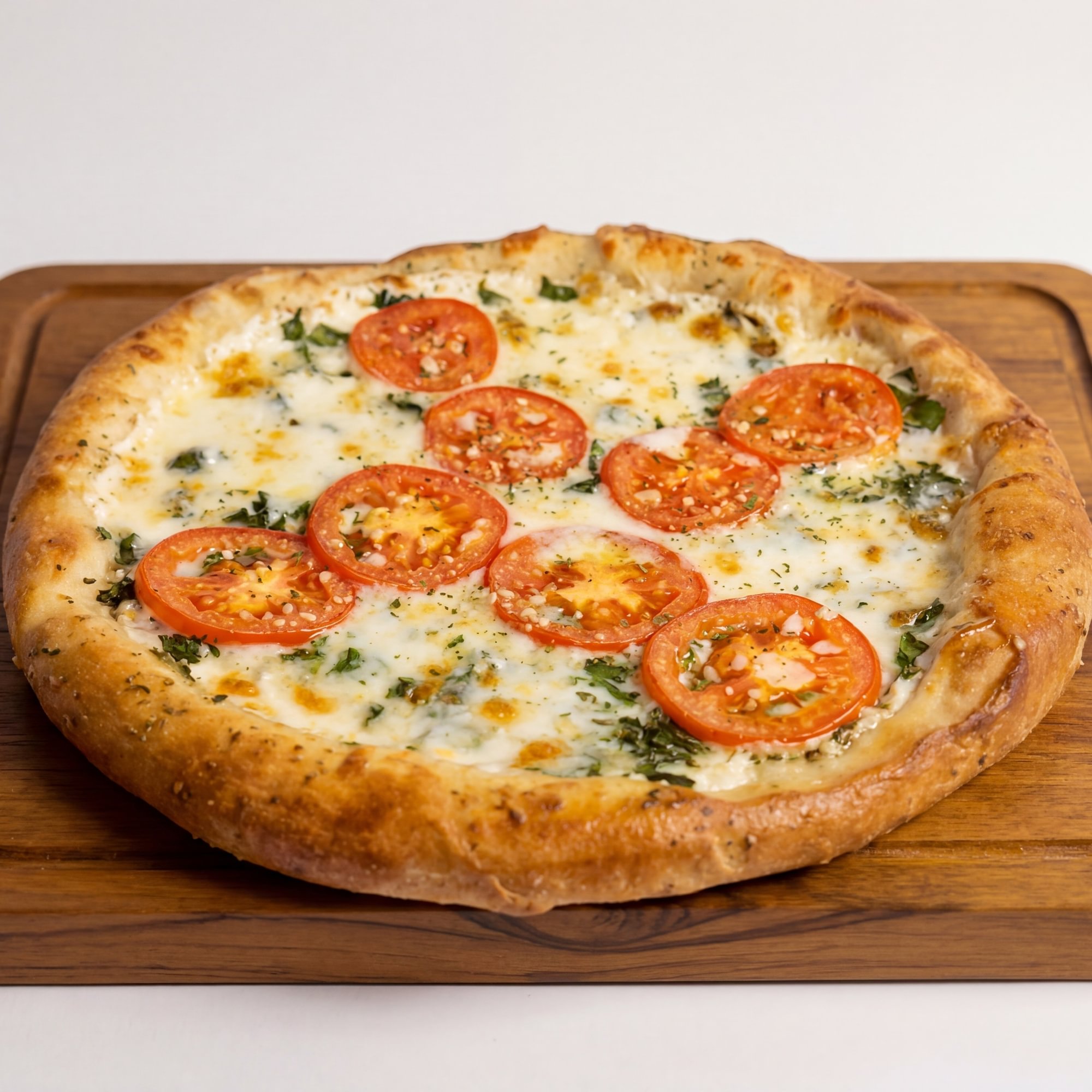 Bianco White Pizza