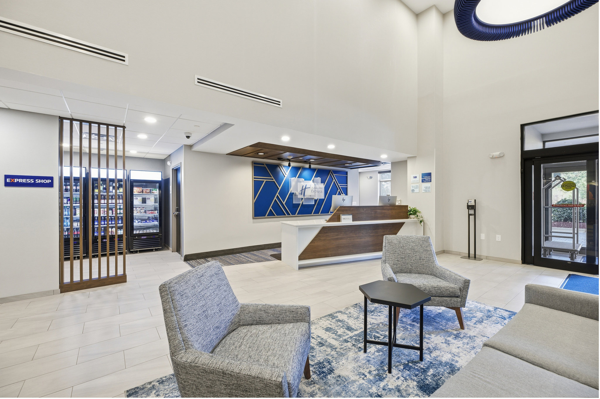 Holiday Inn Express & Suites Raleigh West - Lenovo Center by IHG Image