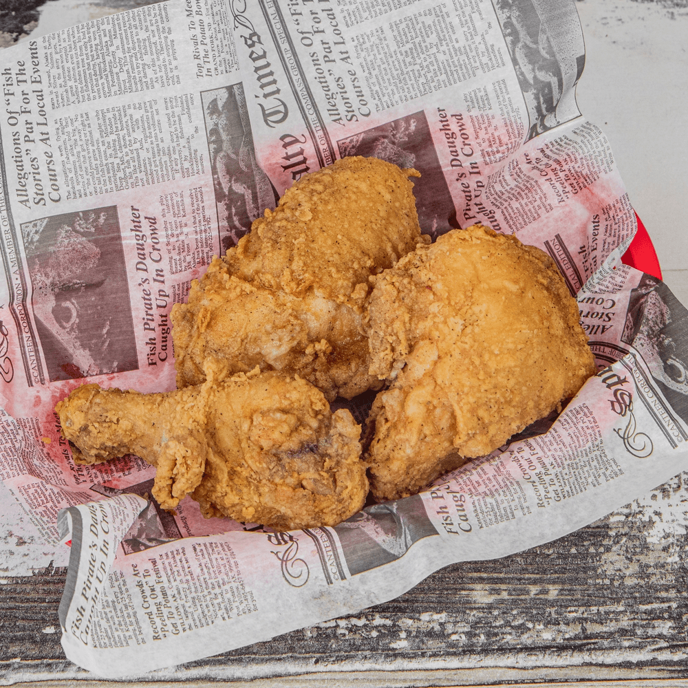 Fried Chicken Leg & Thigh